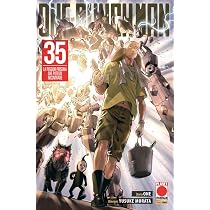 One-Punch Man (Vol. 34) : One, Murata, Yusuke: Amazon.it: Libri